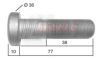 MAN 81455010174 Wheel Stud